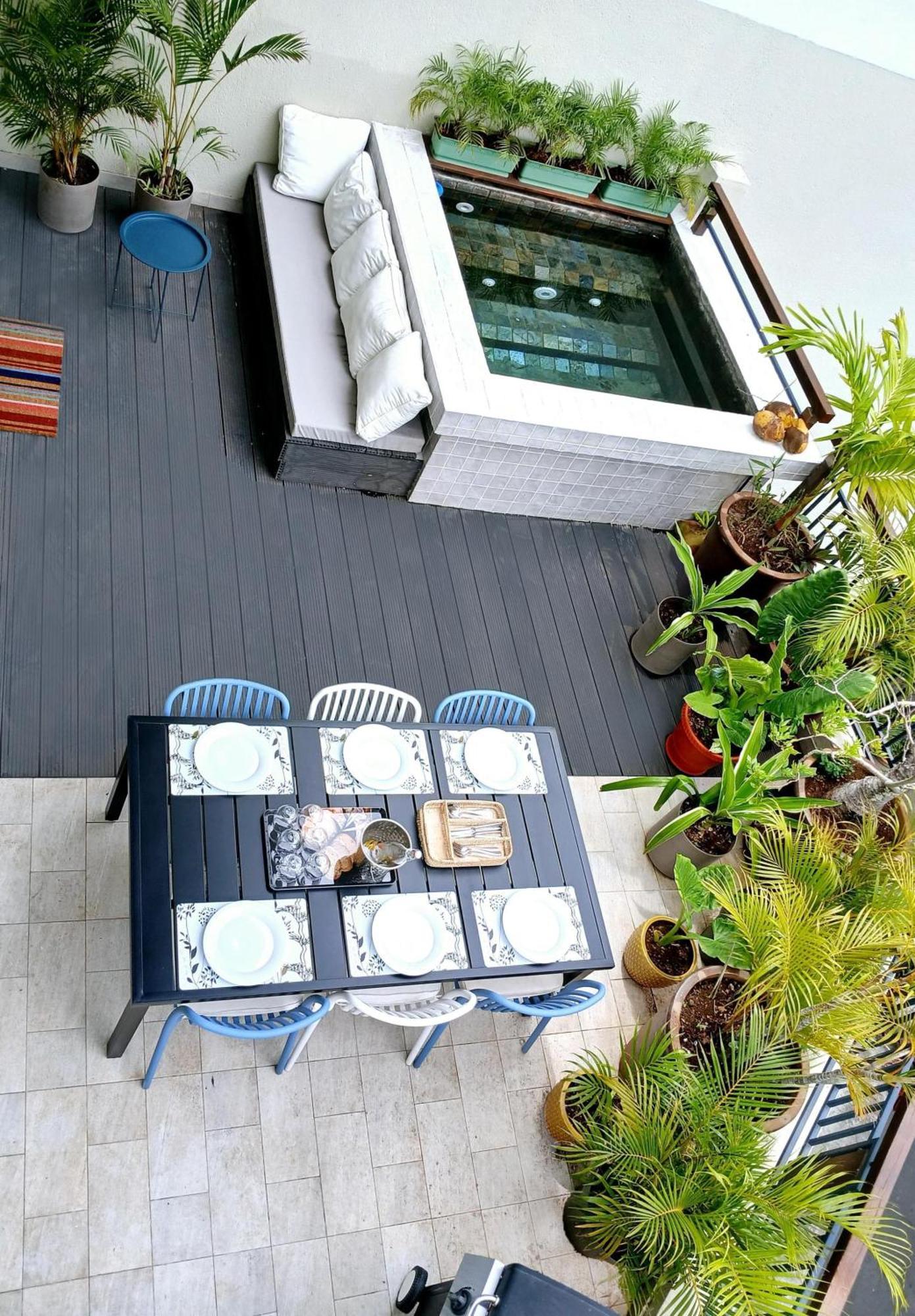 Seaside 3 Suites Penthouse With Pool Gym & Bbq Terrace Cap Malheureux Eksteriør billede