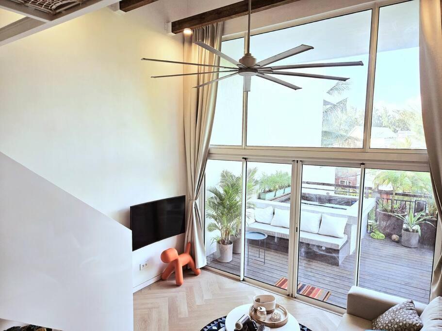 Seaside 3 Suites Penthouse With Pool Gym & Bbq Terrace Cap Malheureux Eksteriør billede
