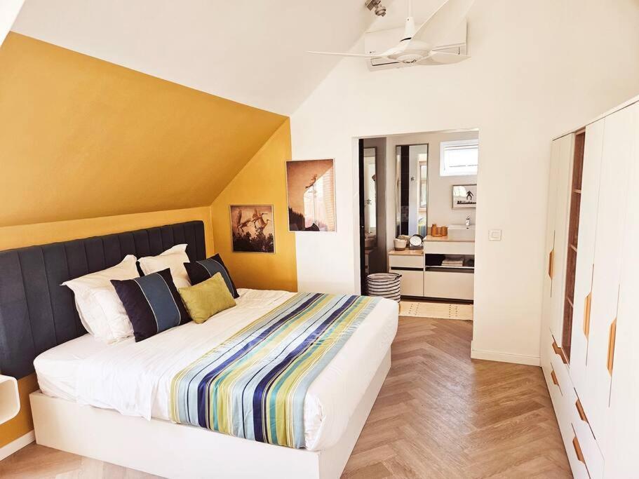 Seaside 3 Suites Penthouse With Pool Gym & Bbq Terrace Cap Malheureux Eksteriør billede