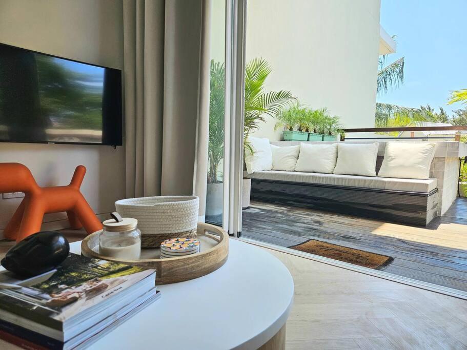 Seaside 3 Suites Penthouse With Pool Gym & Bbq Terrace Cap Malheureux Eksteriør billede