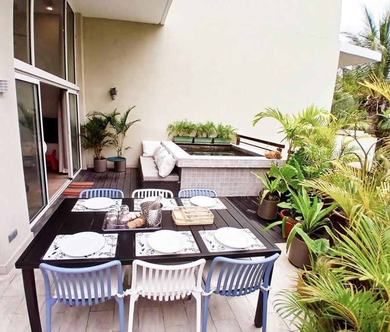 Seaside 3 Suites Penthouse With Pool Gym & Bbq Terrace Cap Malheureux Eksteriør billede
