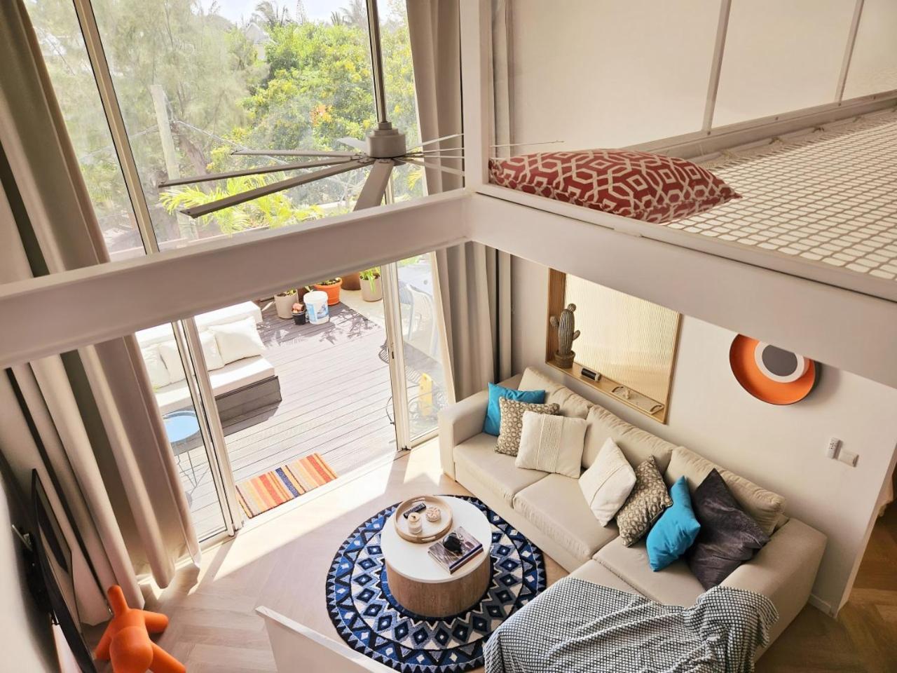 Seaside 3 Suites Penthouse With Pool Gym & Bbq Terrace Cap Malheureux Eksteriør billede